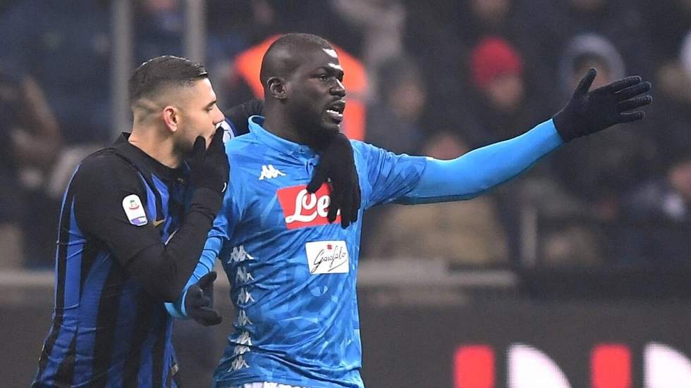Décès d'un supporter, insultes racistes : sombre soirée pour le foot italien Décès d'un supporter, insultes racistes : sombre soirée pour le foot italien