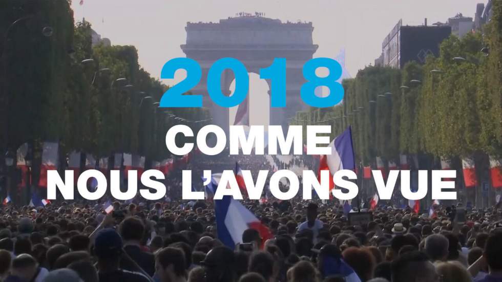 L'année 2018 vue par les journalistes de France 24