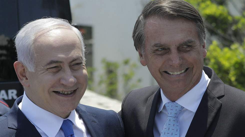 Bolsonaro et Netanyahou annoncent une nouvelle ère de fraternité entre leurs pays