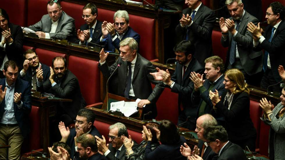 Le budget italien approuvé par un vote de confiance des députés