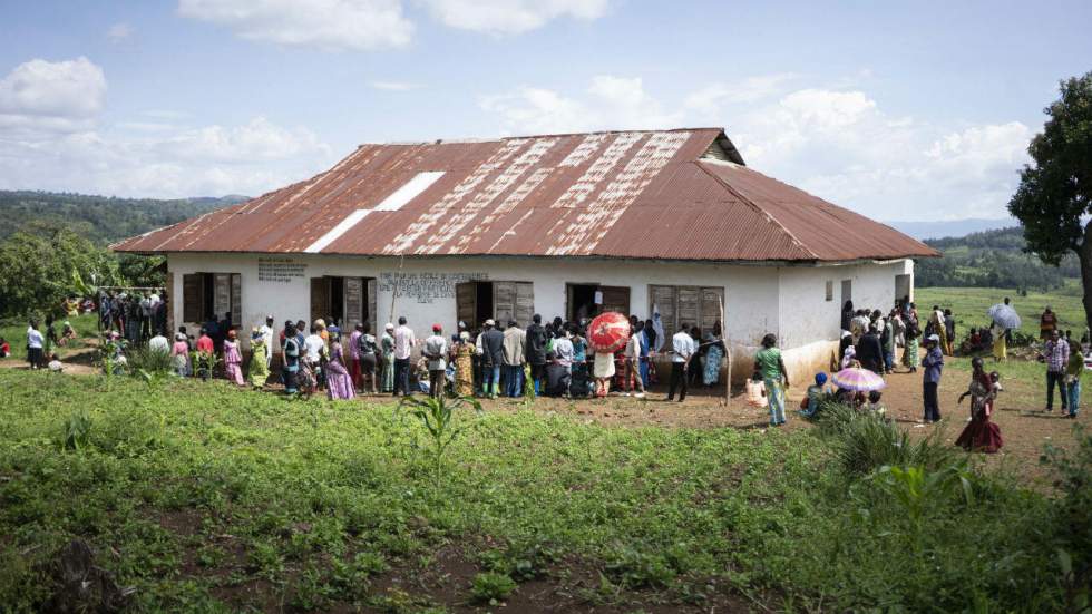 Affluence et perturbations pour un vote historique en RD Congo