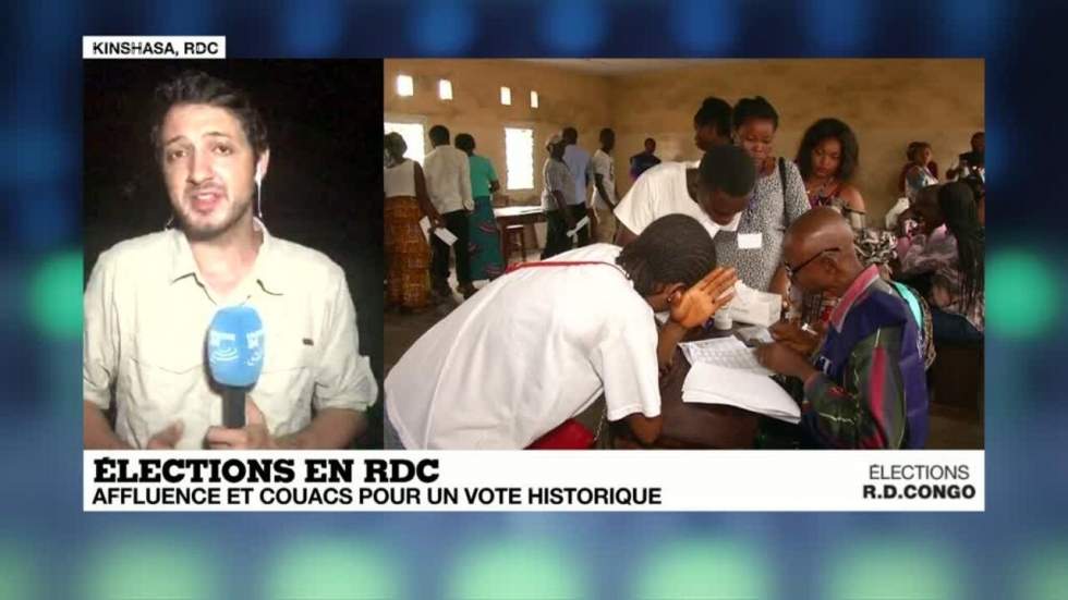 Affluence et perturbations pour un vote historique en RD Congo