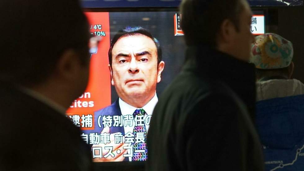 Carlos Ghosn reste en garde à vue au Japon jusqu'au 11 janvier