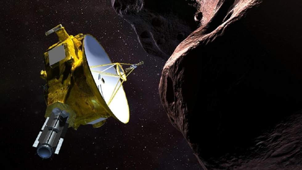 Une sonde de la Nasa s'apprête à un survol historique pour le 1er janvier