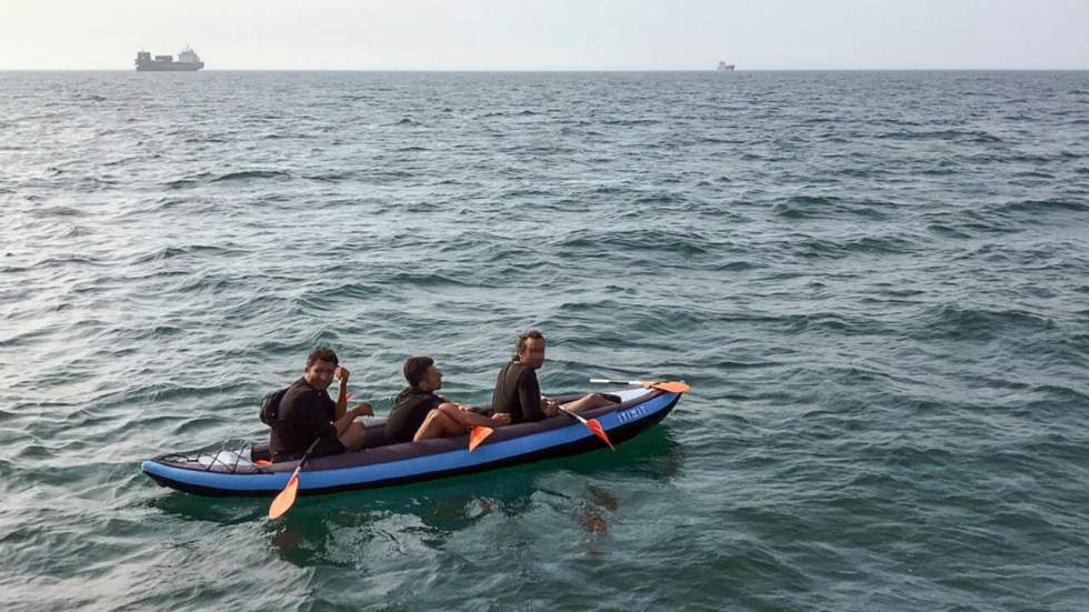 Manche : "plan d'action renforcé" entre Paris et Londres face aux traversées de migrants Manche : "plan d'action renforcé" entre Paris et Londres face aux traversées de migrants