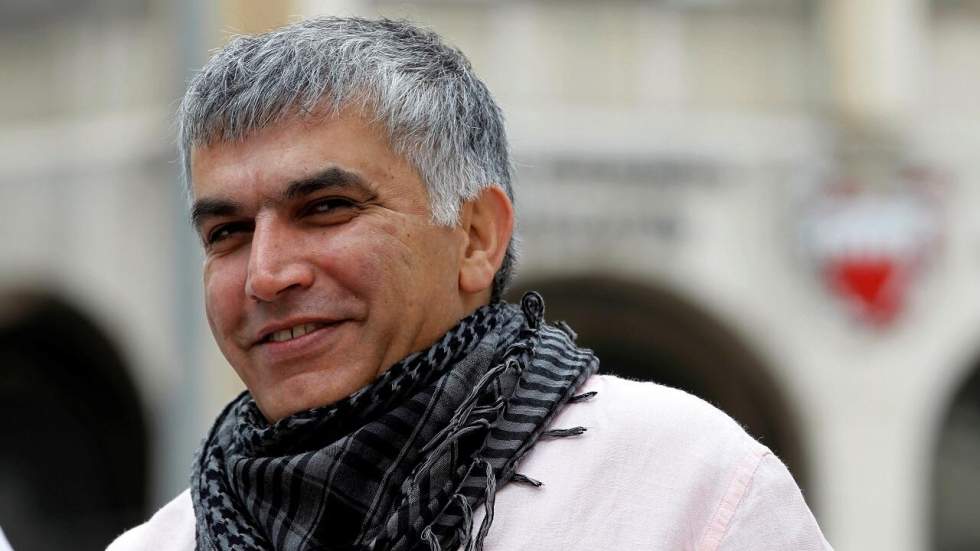 Bahreïn : peine de cinq ans de prison confirmée pour l'opposant Nabil Rajab