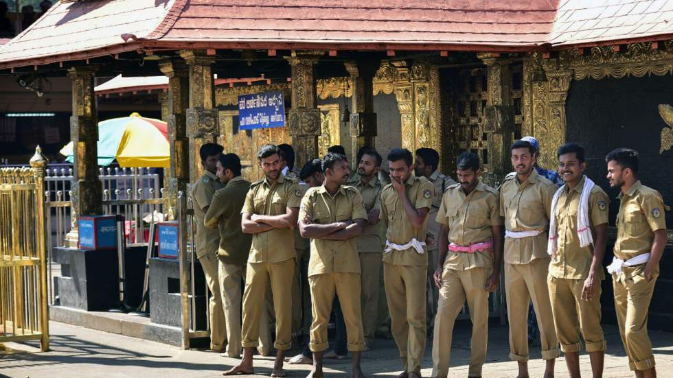 En Inde, le combat des femmes pour entrer dans le temple de Sabarimala