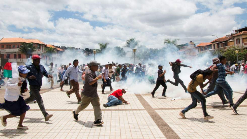 Madagascar : une manifestation de l'opposition dispersée à coups de lacrymogène
