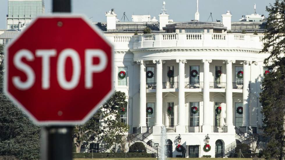 Douzième jour de "shutdown" : rendez-vous sous haute tension à la Maison Blanche Douzième jour de "shutdown" : rendez-vous sous haute tension à la Maison Blanche