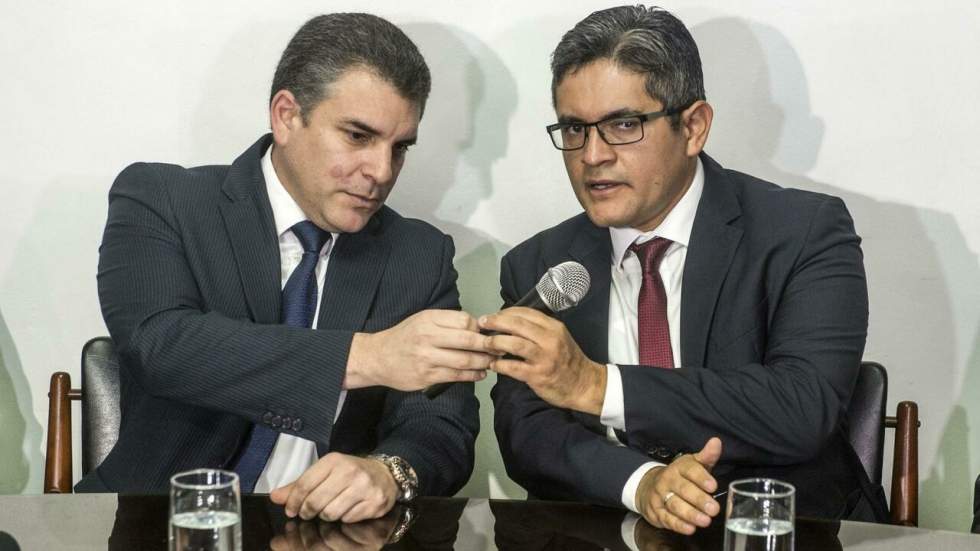 Au Pérou, les deux procureurs qui enquêtaient sur l'affaire Odebrecht sont réintégrés