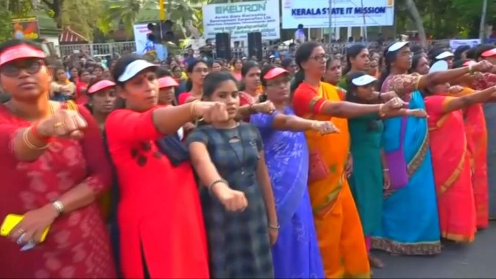 Vives tensions en Inde autour d'un temple qui refuse la mixité