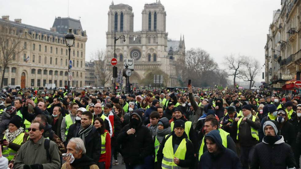 Quelques accrochages durant l'Acte VIII des Gilets jaunes