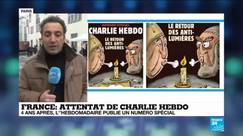 Pour Charlie Hebdo, quatre ans après l'attentat, "tout est devenu blasphématoire"