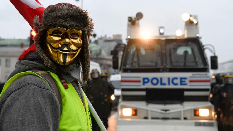 50 000 Gilets jaunes réunis en France pour le huitième samedi de mobilisation