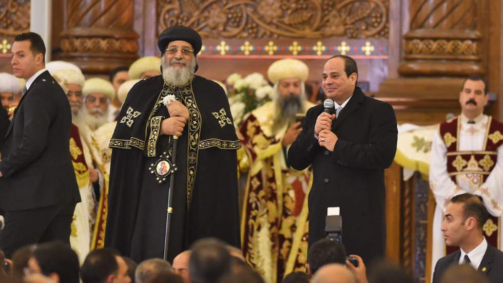 Le président égyptien inaugure une cathédrale après un nouvel incident anti-copte