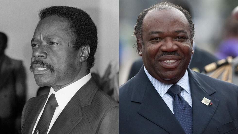 La dynastie Bongo, au pouvoir depuis plus de 50 ans au Gabon