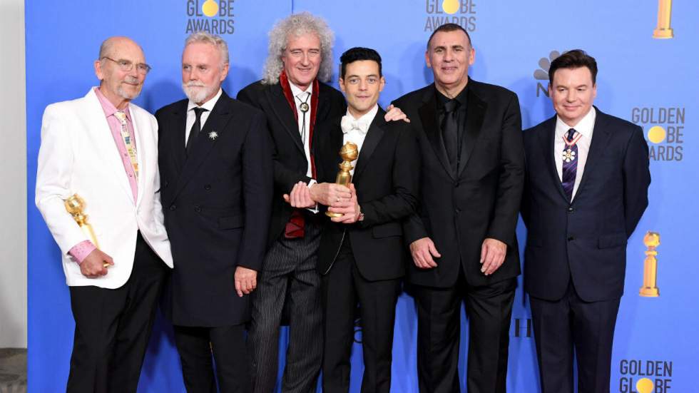 "Bohemian Rhapsody" et "Roma" triomphent aux Golden Globes