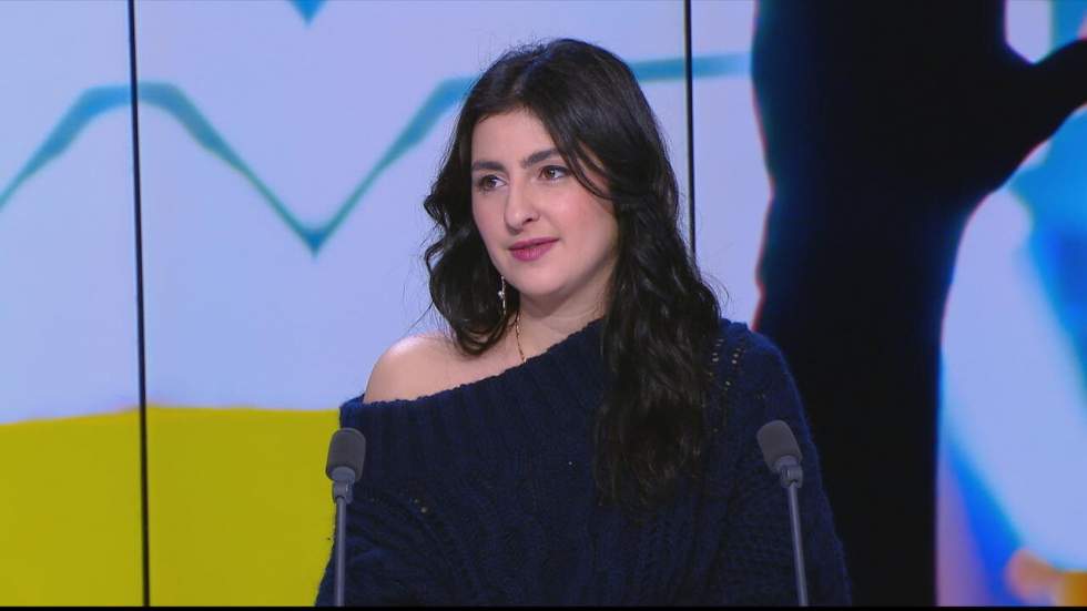 La chanteuse Nili Hadida et le photographe Samuel Nja Kwa : pop et musiques du monde à l'unisson La chanteuse Nili Hadida et le photographe Samuel Nja Kwa : pop et musiques du monde à l'unisson