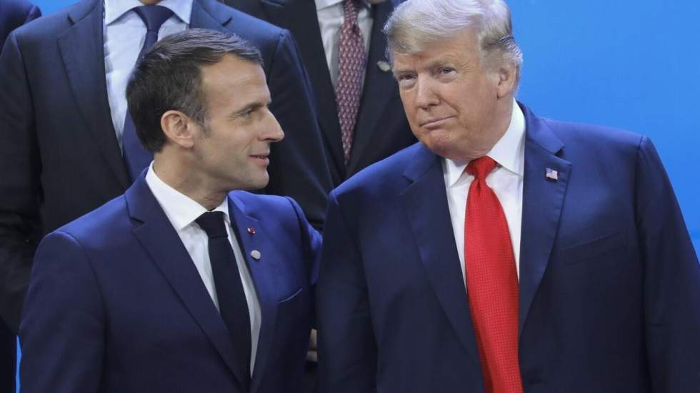 Trump et Macron évoquent un retrait américain de Syrie "réfléchi et coordonné"