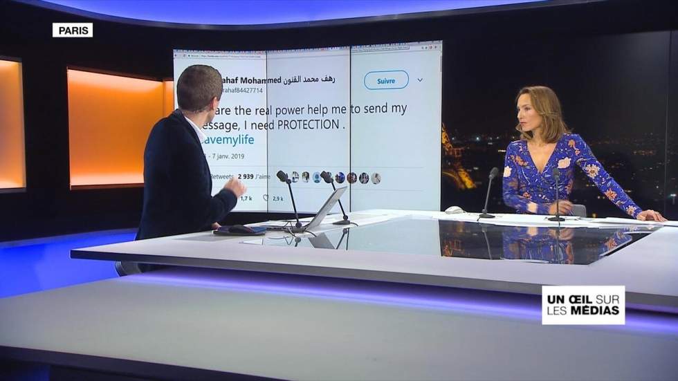 Rahaf Al-Qunun : sauvée grâce à Twitter ? Rahaf Al-Qunun : sauvée grâce à Twitter ?