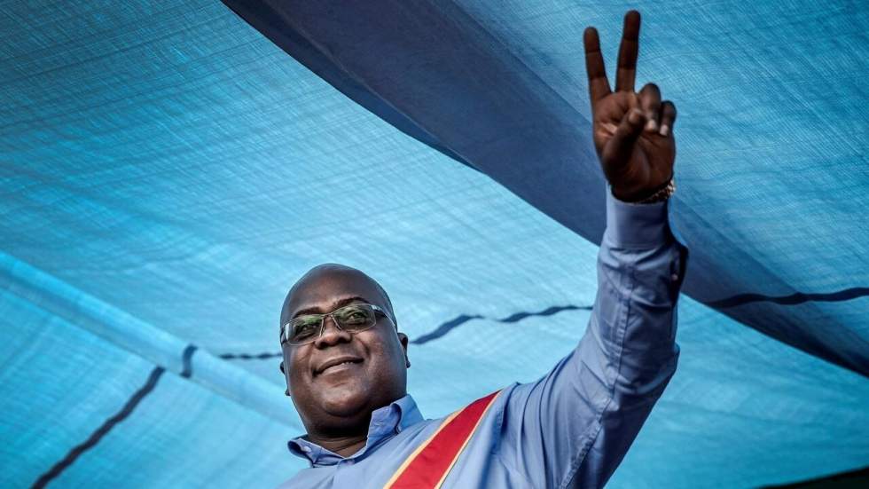 RD Congo : Félix Tshisekedi proclamé vainqueur de la présidentielle, selon des résultats provisoires