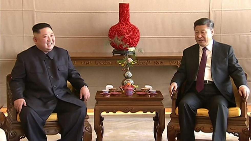 Kim Jong-un, en visite en Chine, promet un nouveau sommet productif avec Donald Trump Kim Jong-un, en visite en Chine, promet un nouveau sommet productif avec Donald Trump