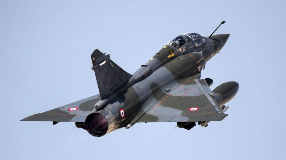 Les deux membres d'équipage du Mirage 2000 sont morts