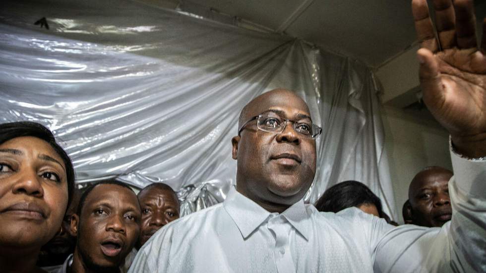 RD Congo : Félix Tshisekedi, le fils d'opposant devenu président