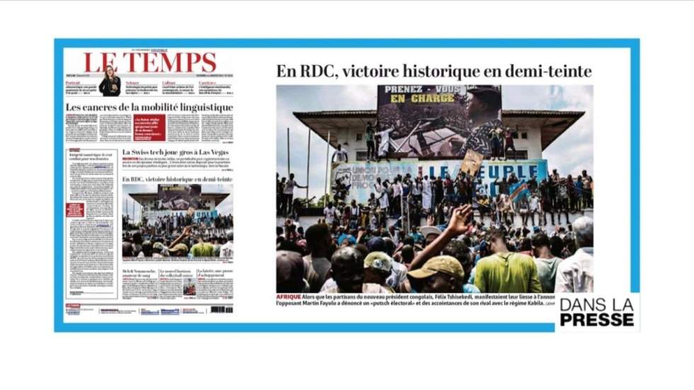 En RD Congo, "un vote historique en demi-teinte" En RD Congo, "un vote historique en demi-teinte"