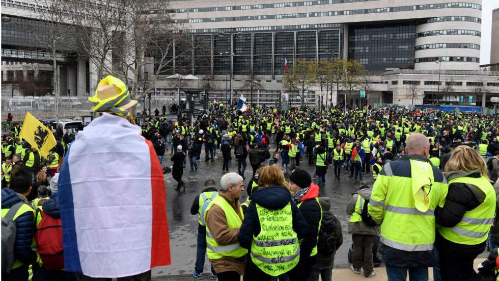 Une mobilisation en forte hausse pour l'acte IX des Gilets jaunes