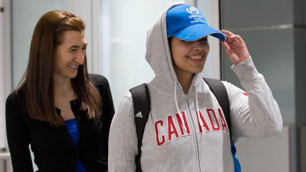 La jeune Saoudienne qui a fui sa famille est arrivée au Canada