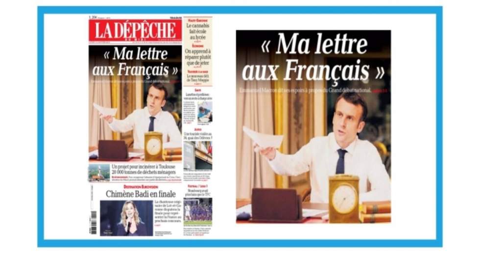 Lettre d'Emmanuel Macron : "Français, vous avez un message du président"