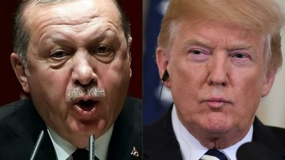 Trump menace Erdogan de "désastre économique" s'il attaque les Kurdes de Syrie