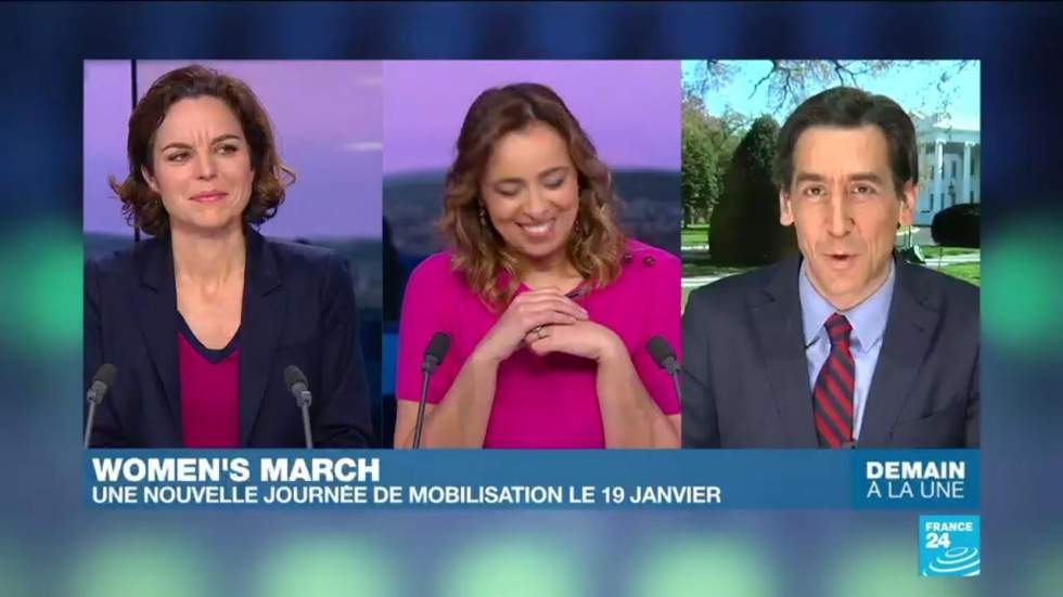 Women's March : nouvelle journée de mobilisation le 19 janvier