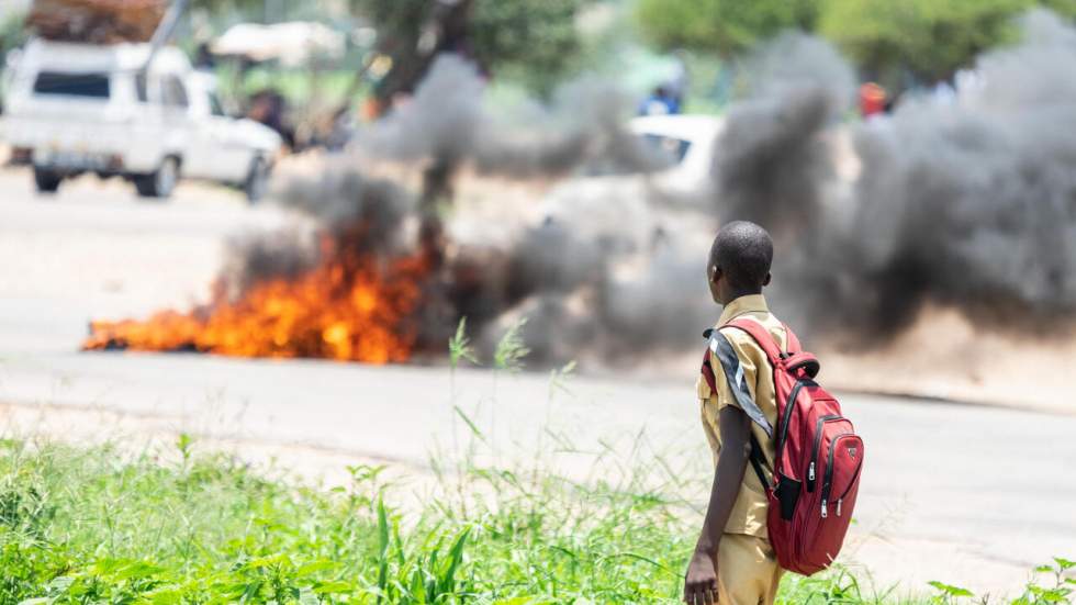 Zimbabwe : deuxième jour de grève générale contre la hausse du prix de l'essence