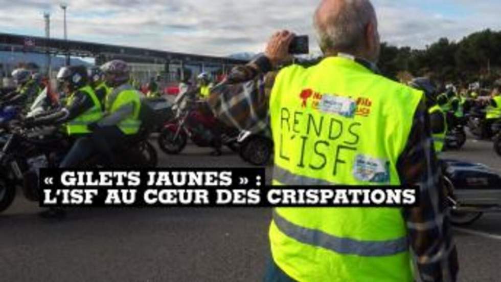 Gilets jaunes : l'ISF écarté du grand débat national