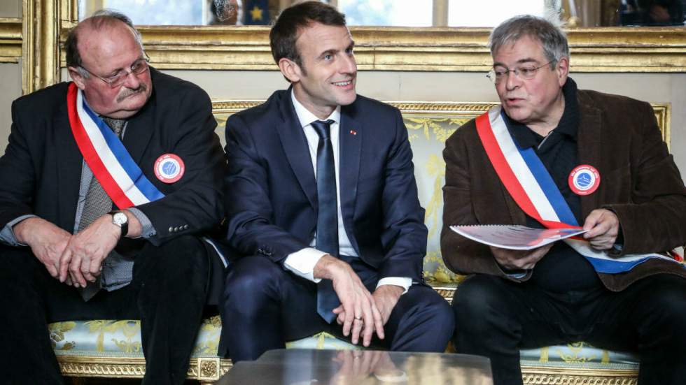 Gilets jaunes : Macron choisit la Normandie pour lancer le grand débat national Gilets jaunes : Macron choisit la Normandie pour lancer le grand débat national