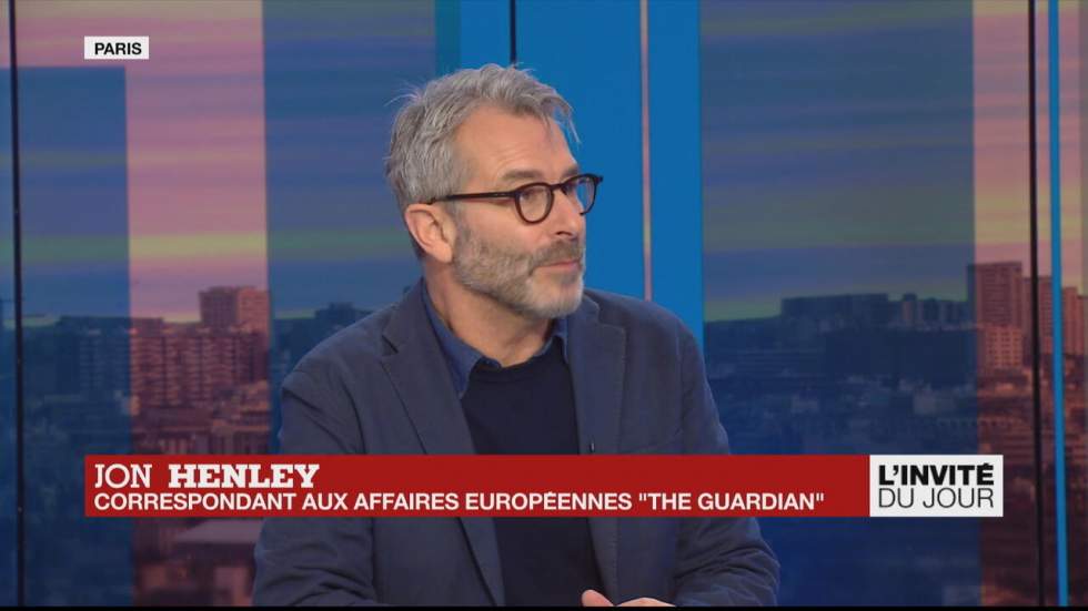 Jon Henley : "Il y a eu un mensonge originel dans la campagne pro-Brexit"