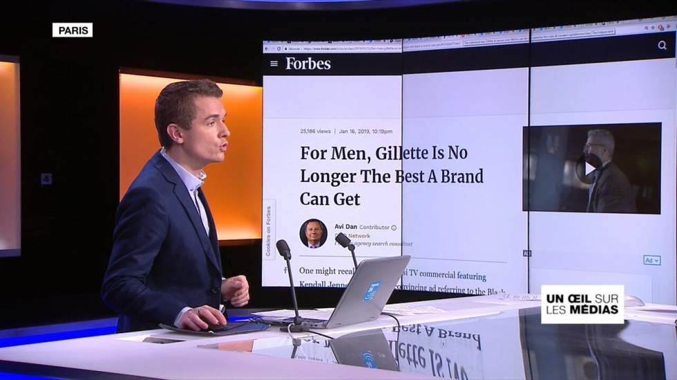 Gillette irrite les défenseurs de la "masculinité"