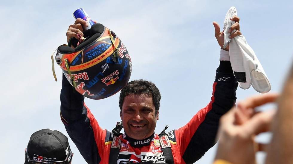 Le Qatari Nasser al-Attiyah permet à Toyota de remporter son premier Dakar