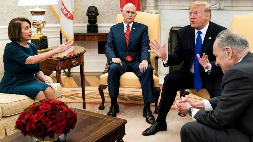"Shutdown" : Trump annule le déplacement de la délégation américaine à Davos