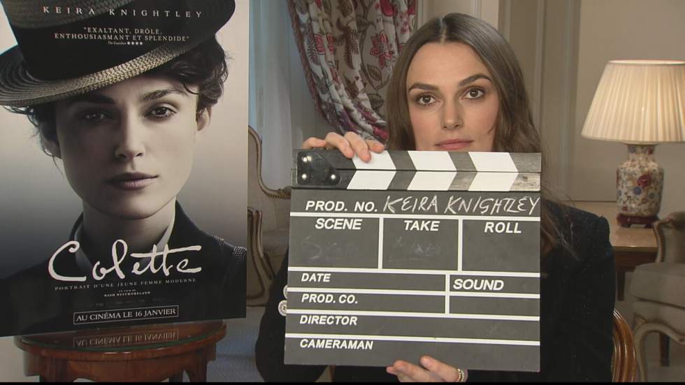 Keira Knightley incarne Colette : "Souvent, nos voix ne sont pas entendues"