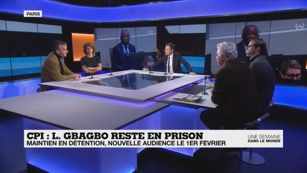 La CPI maintient en prison l'ex-président ivoirien Laurent Gbagbo