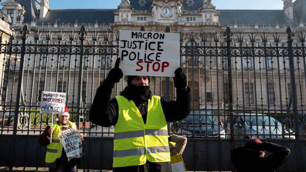 Gilets jaunes : 84 000 manifestants en France, autant que samedi dernier