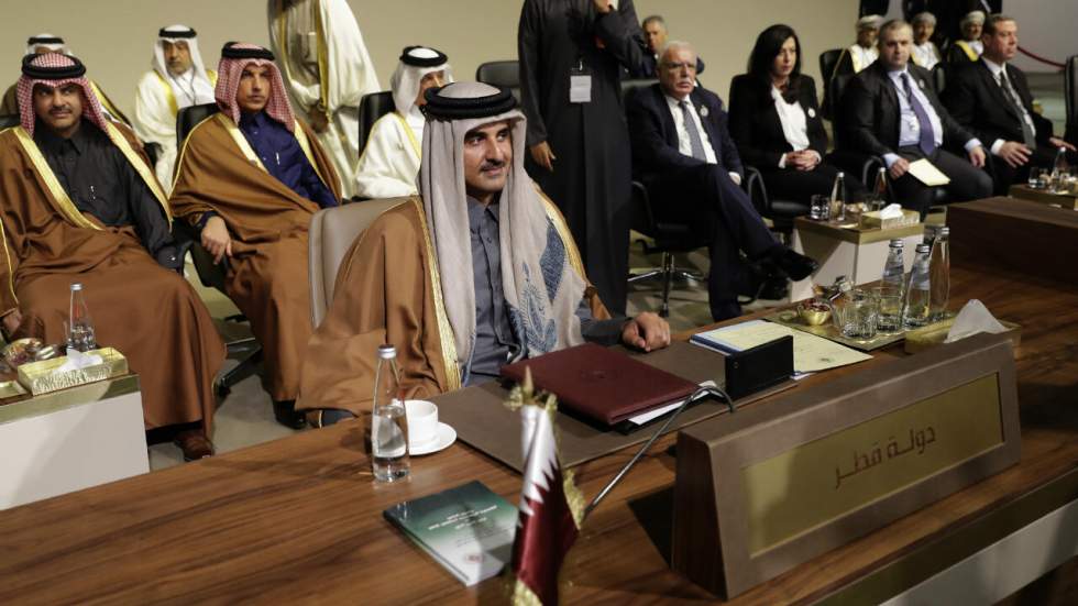 L’émir du Qatar présent au Sommet économique arabe qui se tient à Beyrouth