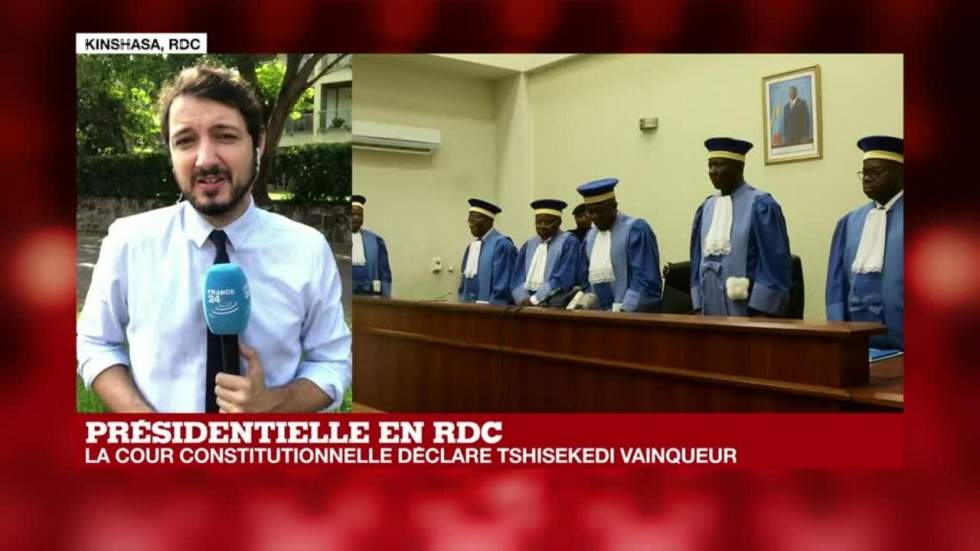 Félix Tshisekedi proclamé président de la RD Congo par la Cour constitutionnelle