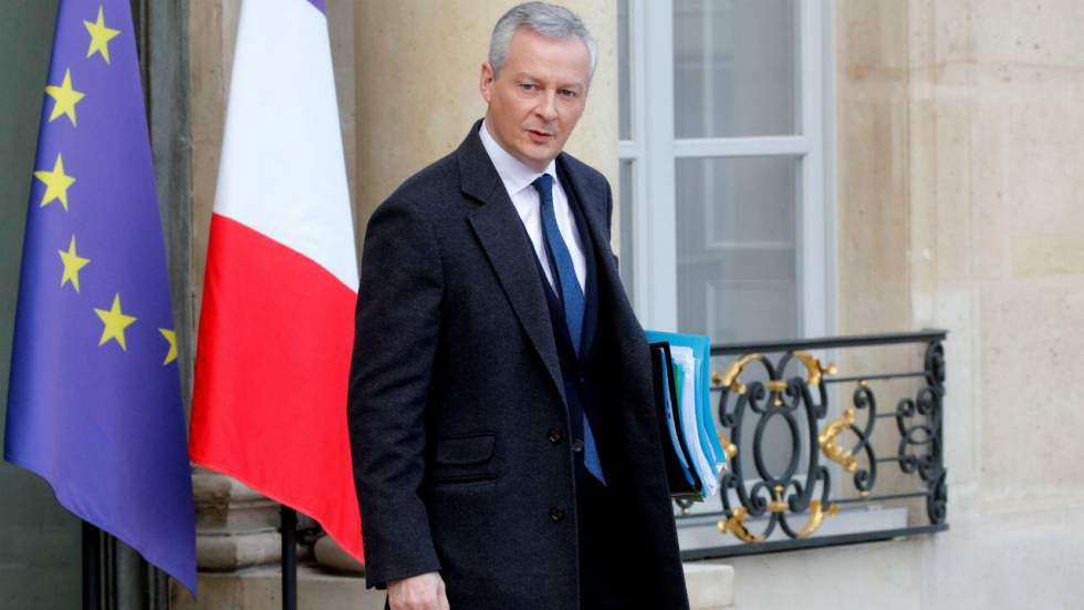 Bruno Le Maire annonce un projet de loi pour taxer les GAFA Bruno Le Maire annonce un projet de loi pour taxer les GAFA