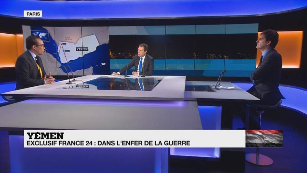 Exclusif - France 24 au Yémen : dans l'enfer de la guerre