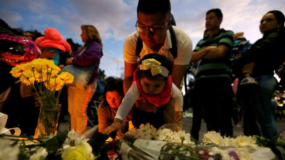 La guérilla colombienne de l'ELN revendique l'attentat de Bogota La guérilla colombienne de l'ELN revendique l'attentat de Bogota