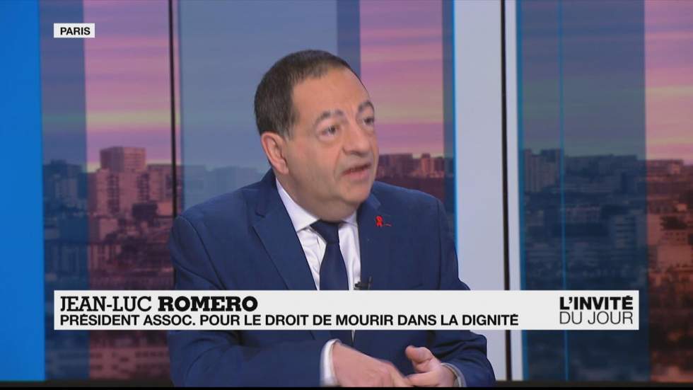 Jean-Luc Romero : "Légaliser l’euthanasie, la décision la plus humaniste qui soit"